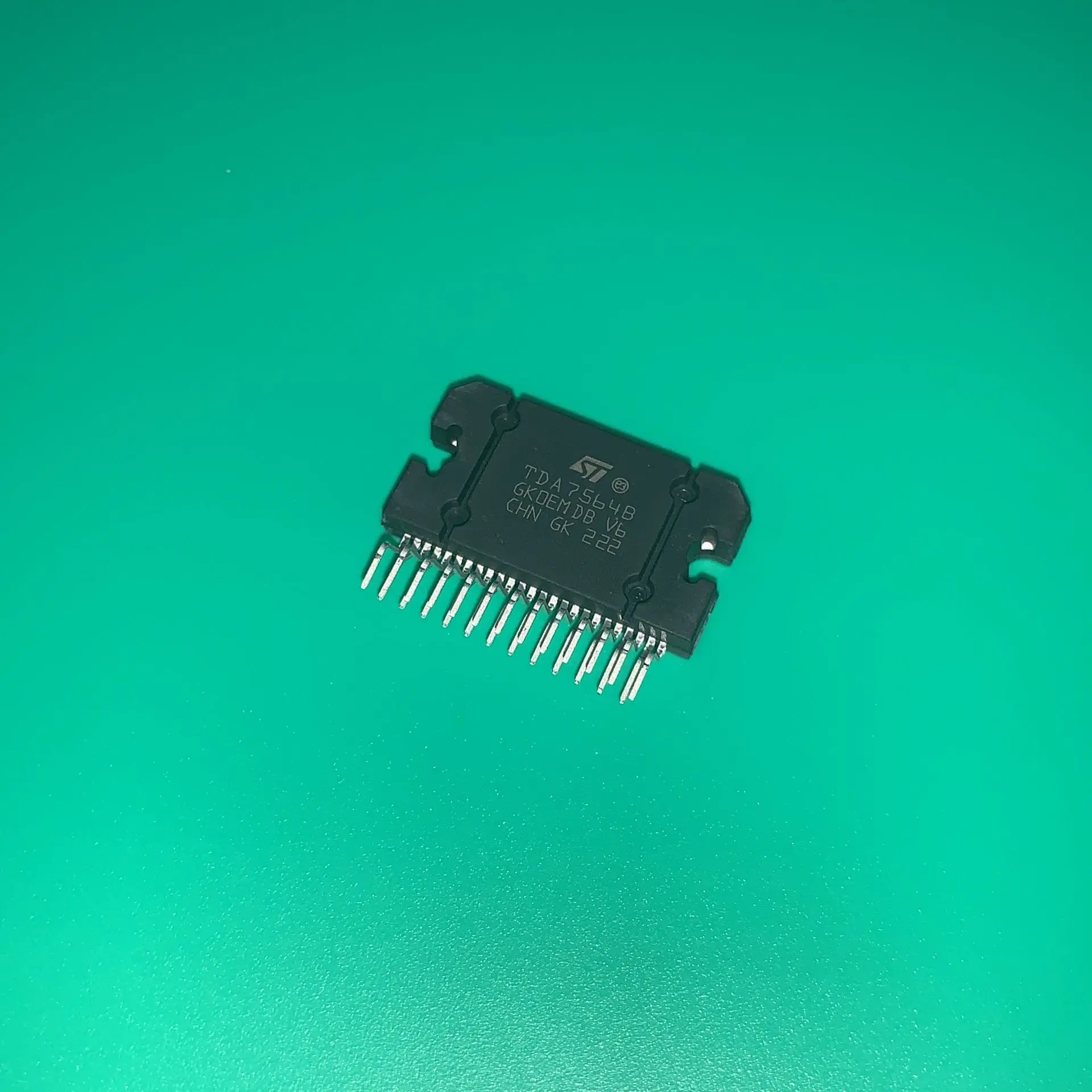 

TDA7564B ZIP25 TDA 7564 B IC AMP QUAD MULTIFUN FLEXIWATT25 TDA7564-B TDA75648