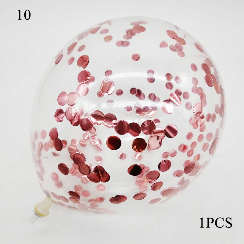 Воздушный шар из фольги многоцветный фольгированный воздушный &quotКонфетти&quot