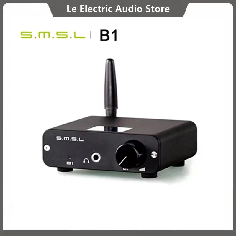 

SMSL B1 Bluetooth аудио DAC приемник NFC оптический коаксиальный цифровой аудио декодер