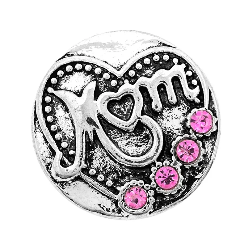 Круглые кнопки Life tree Love MOM eye Dreams 18 мм подходят для самостоятельного изготовления