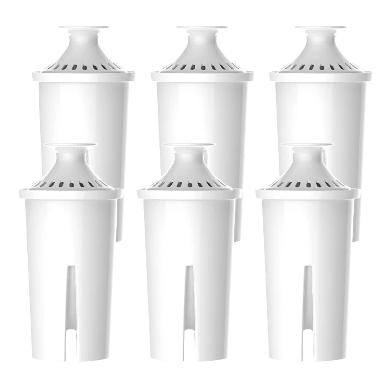 

Standard Water Filter Replacement for Brita Pitchers and Dispensers 8 Packs