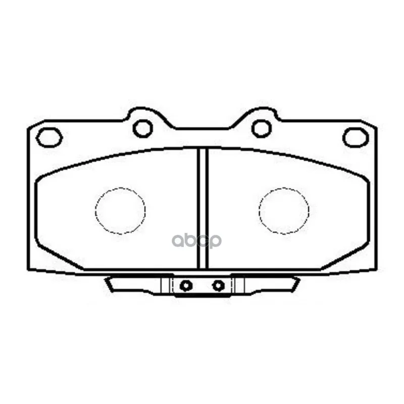 Колодки Тормозные Дисковые Задние Mitsubishi Outlander 2.0mpi/2.4i 03 Cksu-6 Ctr арт. CKSU-6 | Автомобили