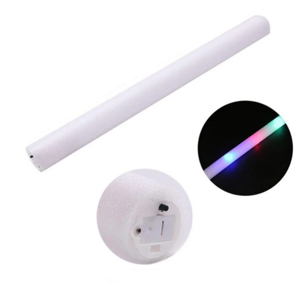 

60pcs Multi Color LED Glow Stick Fluorescent Light Sticks for Concert Party