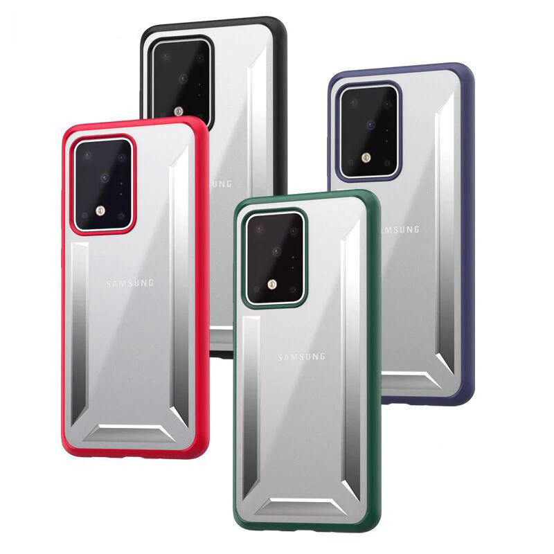 Для samsung S11 Plus чехол Прозрачный ударопрочный матовый пивной защитный для Galaxy S11e |