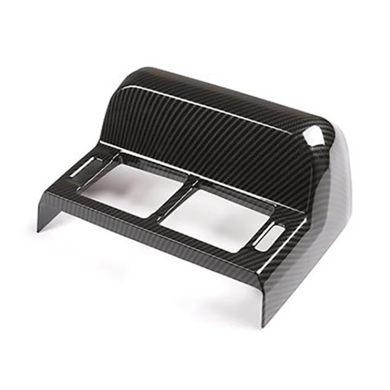 

Car Rear Air Outlet Vent Cover Trim for Land Rover Range Rover Evoque 2020 Accessories Rear Armrest Box Anti-Kick Cover