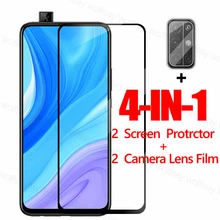 Full Cover Screen Protector For Huawei Y9s Y9A Y8p Y8s Y7a Y6p Y5p Y9 Prime Nova 5T 6 7i 8i Tempered Glass For Honor 9X 9A 9C 9S