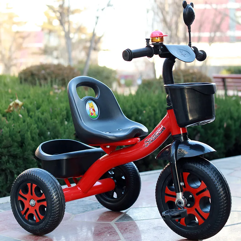 LazyChild педаль Trike Baby Balance Bike Многофункциональный Детский велосипед детская коляска