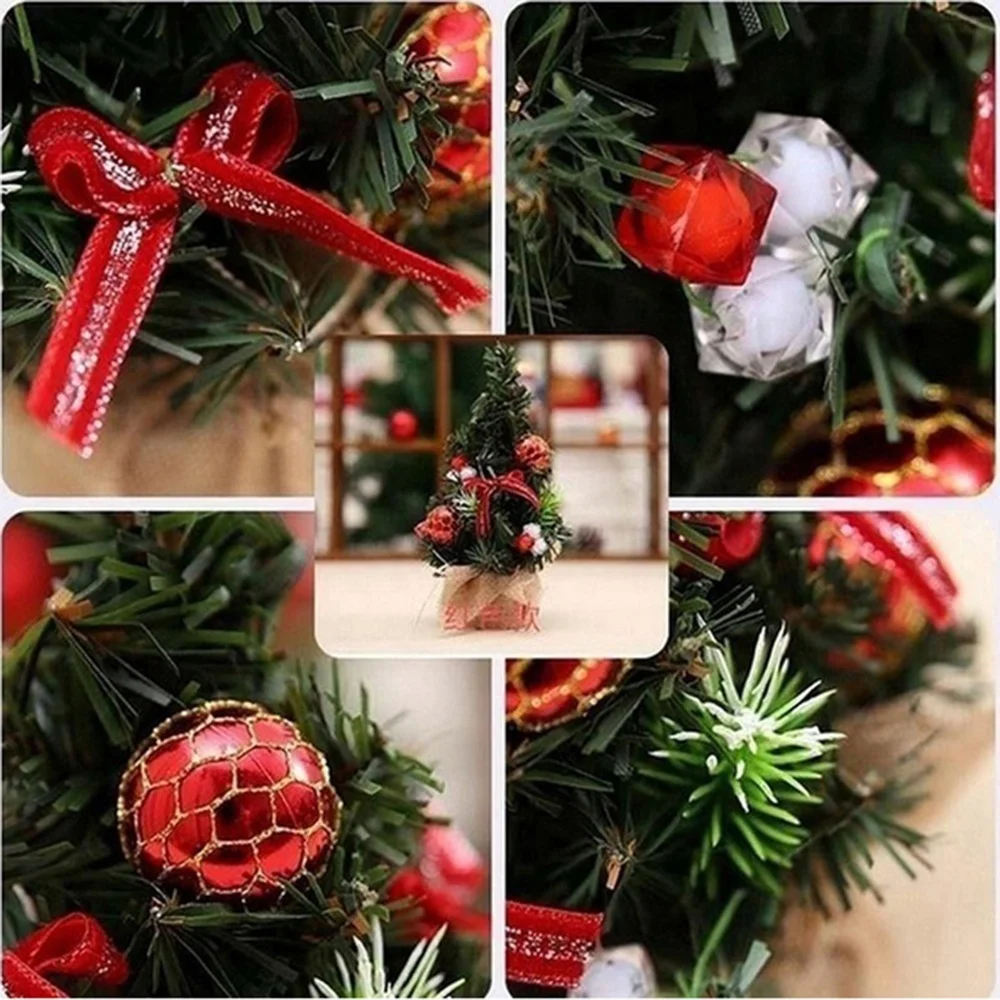 9 видов стилей 22 см мини Рождественские елочные украшения вечерние DIY домашний