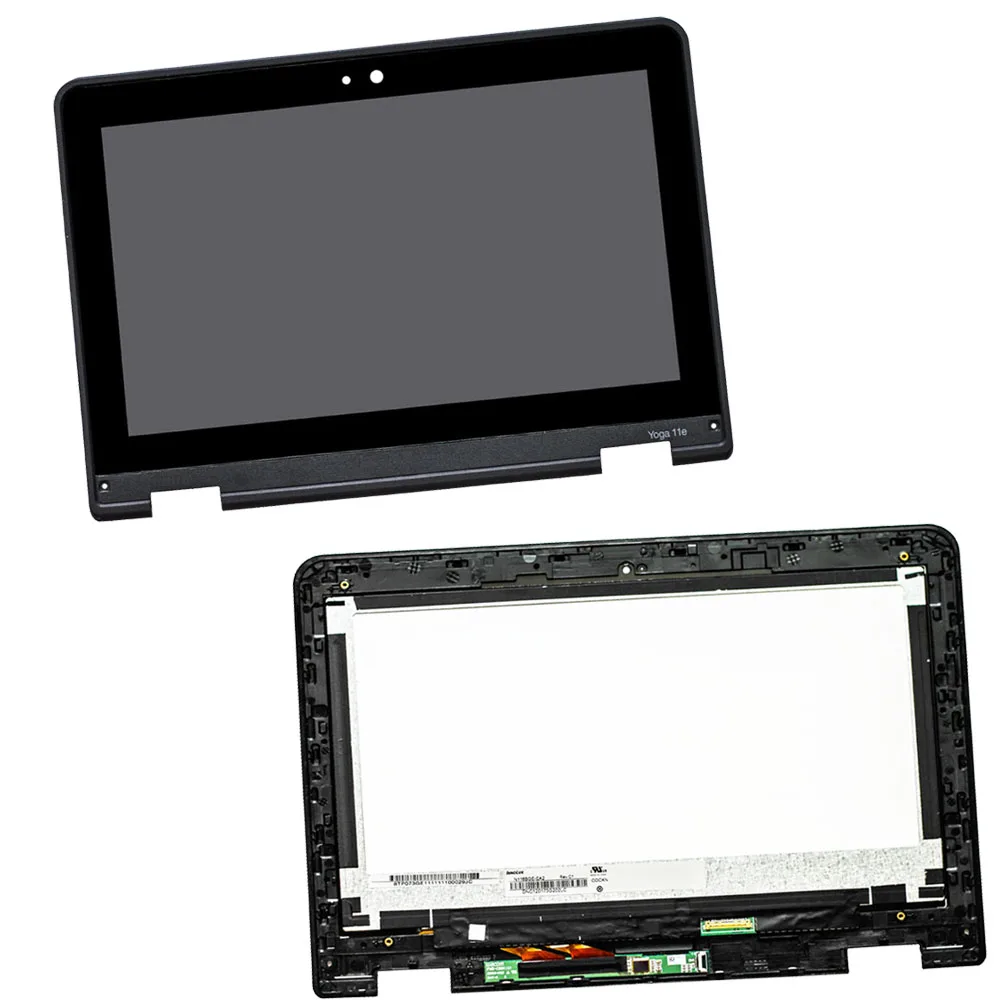 Высококачественный ЖК-дисплей для Lenovo Thinkpad Yoga 11e Chromebook с сенсорным экраном и