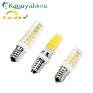 Kaguyahime мини затемнения 220 V LED E14 Кукуруза лампа 220V 3W 5W 6W 9W 12W керамика E14 светодиодные лампы заменить галогенные фары Lampara