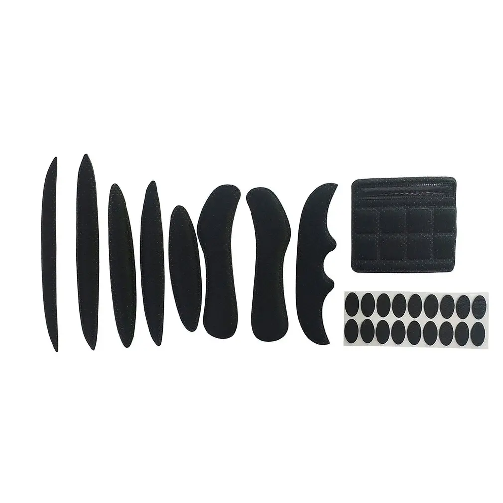 

Helmet Padding Kit Universal Foam Pads Set Universal Airsoft Helmet Pads For Bike Motorcycle Cycling Helmet