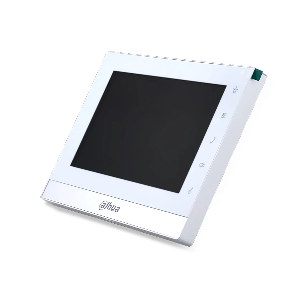 Dahua VTH1550CHW-2 960P 7 дюймов Встроенный слот для SD-карты 2-проводной IP внутренний монитор