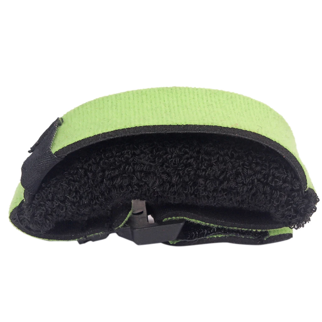 

Tooyful Green&Black Guitar Fretboard String Fingerboard Wrap Muting Damper for Bass