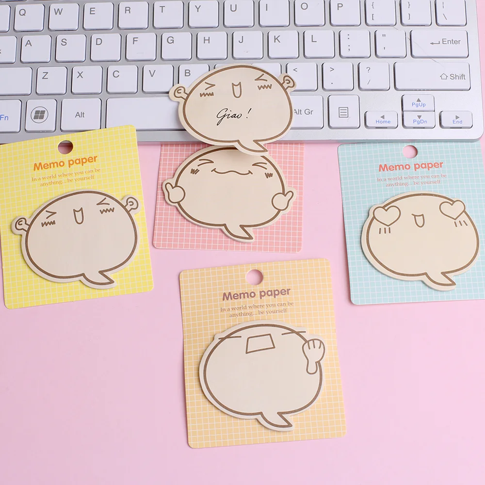 Новинка милый мультяшный блокнот Kawai для записей канцелярские принадлежности