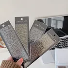 Прозрачные бронзовые наклейки SKYSONIC со звездами и бабочками, наклейки сделай сам для журнала, планета пуль, декоративная наклейка, карты Idol, декоративные принадлежности