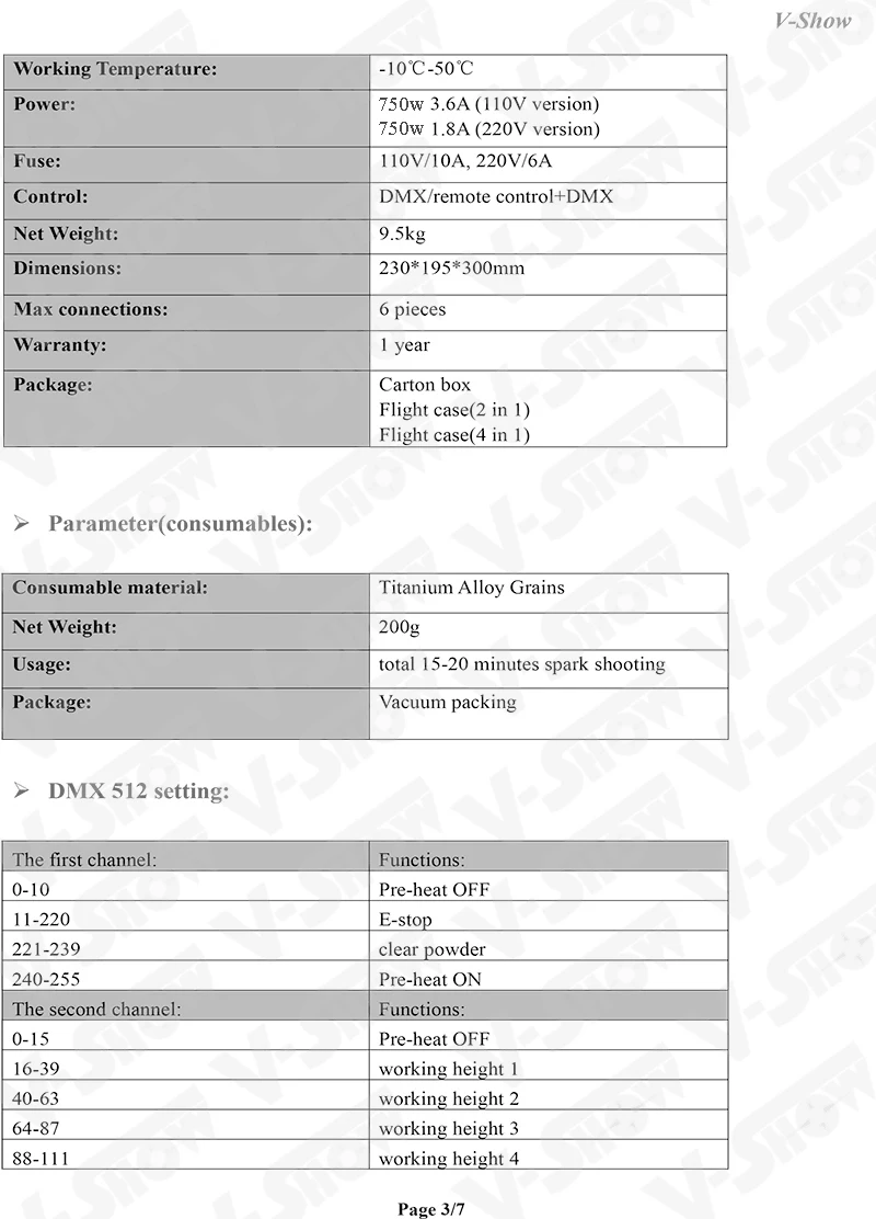 2шт с футляром 750 Вт холодная Искра Фейерверк Фонтан Фейерверк Машина Dmx и пульт дистанционного управления Свадьба низкий дым сценическая машина