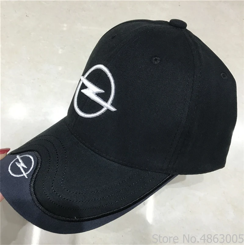 Автомобиля логотип шляпа Opel OPEL бейсболка дизайн для мужчин и женщин грузовик шапки