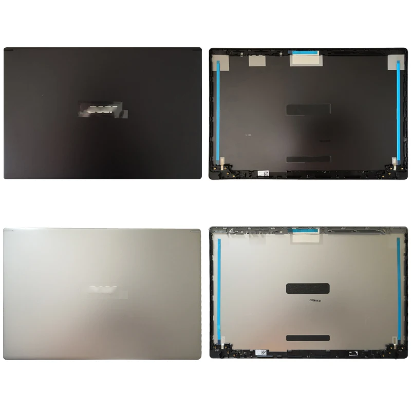 

New original lcd back cover for acer aspire A515-54 A515-54G A515-55T S50-51 back cover case silver black