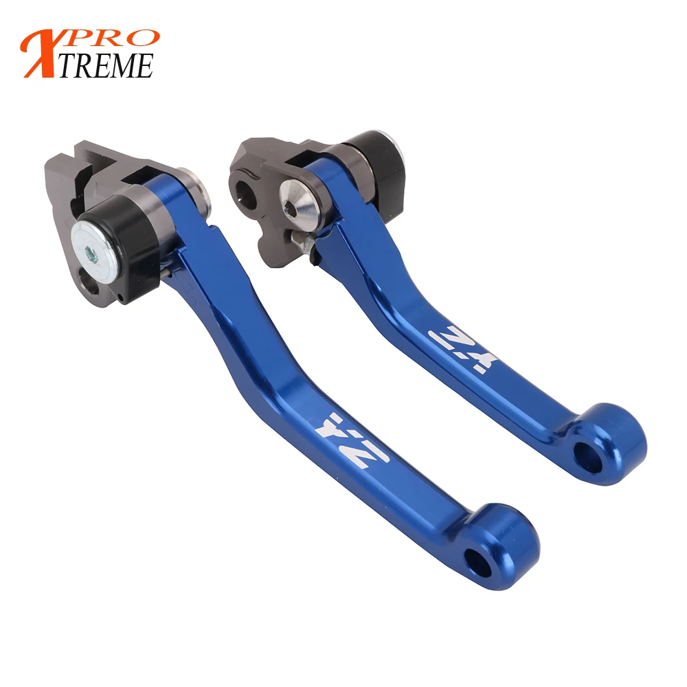 

Motorcycle CNC Handlebar Brake Clamp Clutch Lever For Yamaha YZ80 YZ85 2015-2017 2016 Dirt Bike Off Road