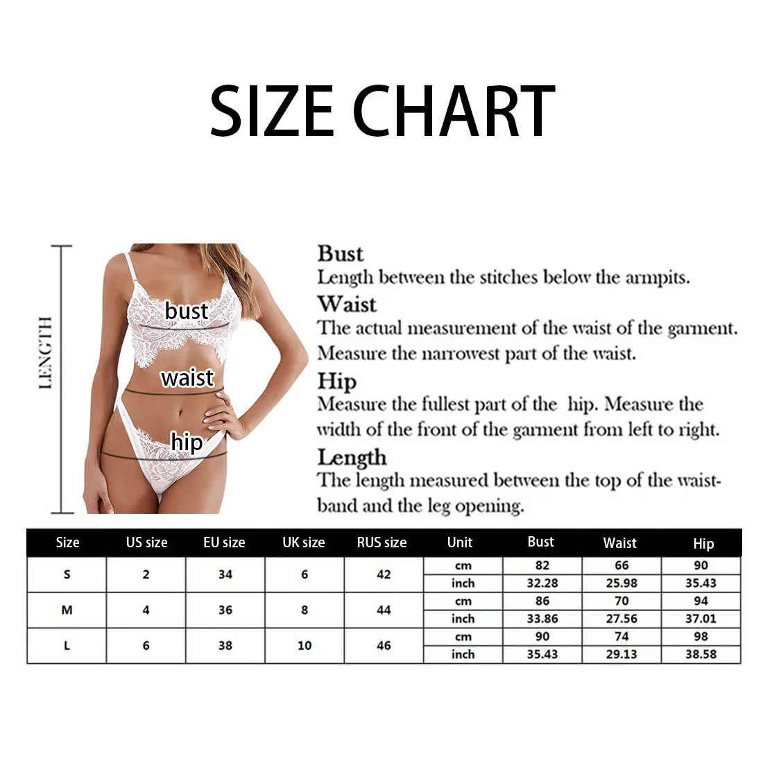 

KANCOOL Women's Lingerie Set Sexy Transparent Lace Solid Lingerie Set Transparent Sleepwear Erotic Bra Thongs Underwear Suits
