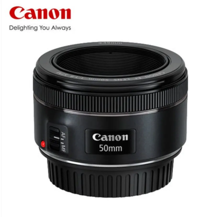 Canon 50 1 8 EF мм f/1 STM стандартный объектив Dslr Объективы для камеры canon 650D 700D 750D 800D 60D 70D