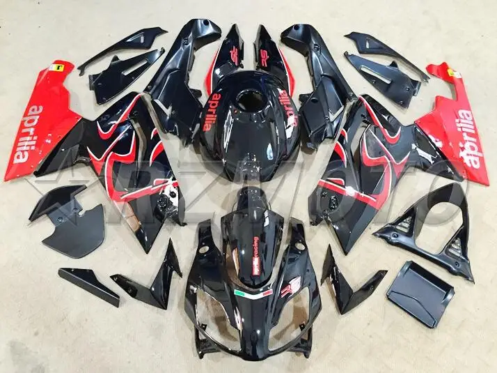 

Injection New ABS Whole Fairing kit fit for Aprilia RS4 RS125 2006 2007 2008 2009 2010 2011 125 06 07 08 09 10 11 red black
