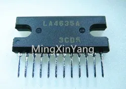 

5 шт. LA4635A LA4635 двухканальный мост аудио усилитель мощности чип защиты от коротких замыканий электронный модуль