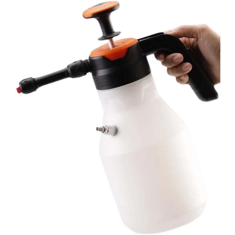 Насос для мойки автомобилей литиевый распылитель 2 л автоматический под