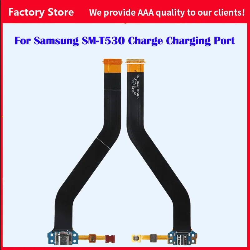

Original USB Port Charging Connector Plug Dock Socket Jack Flex Cable for Samsung Galaxy Tab 4 10.1 T530 SM-T530 T531 T535