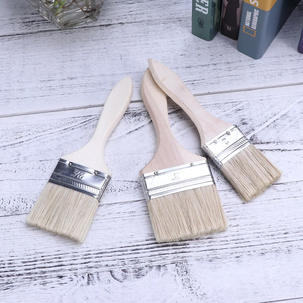 

5 in 1 Thickened Painting Chip Brushes for Adhesives Paint Touchups Painter Supplies