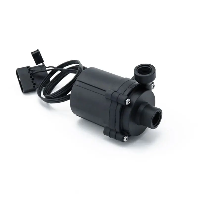 SC800 12V 10W DC водяной насос 600 L/H G1/4 &quotвход выход водяного охлаждения с
