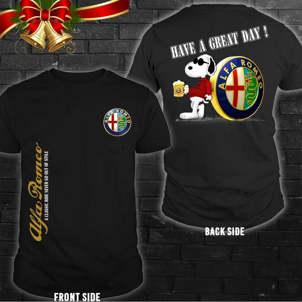 

Alfa Romeo so cool Men US shirt Top Gift - Size S to 5XL - Funny T shirt