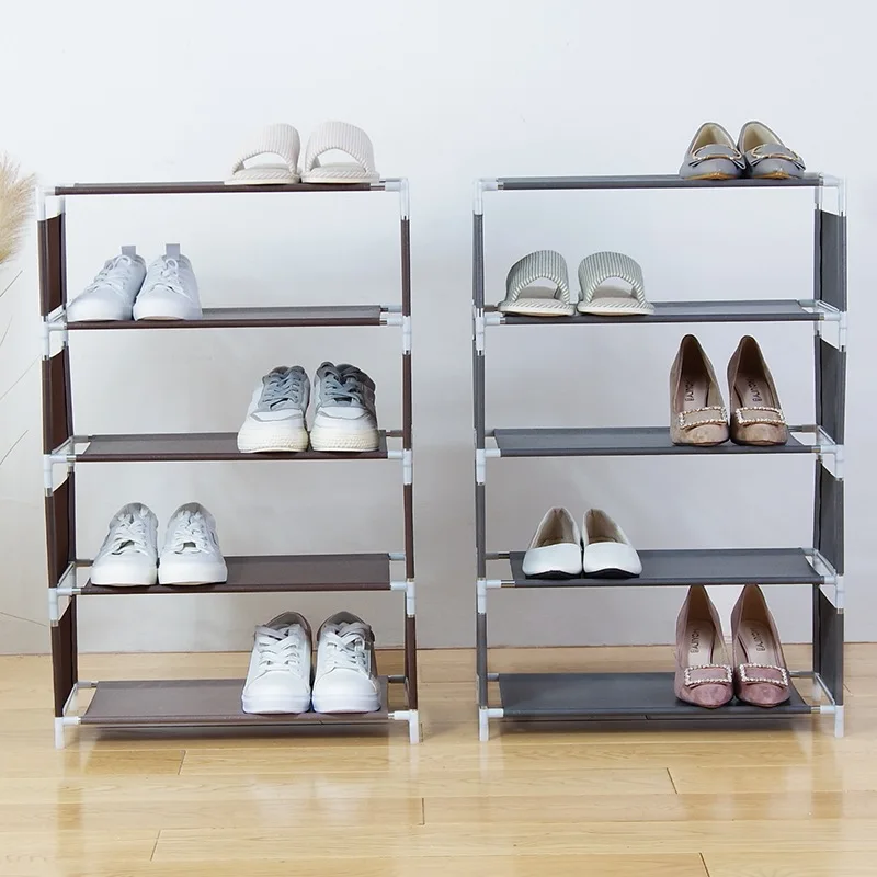 Многофункциональная многоярусная полка для обувного шкафа стеллаж обуви