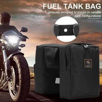 motorcycle fuel tank bag outdoor travel carrying bag off road atv toolkit personal belongings storage package durable backpack
