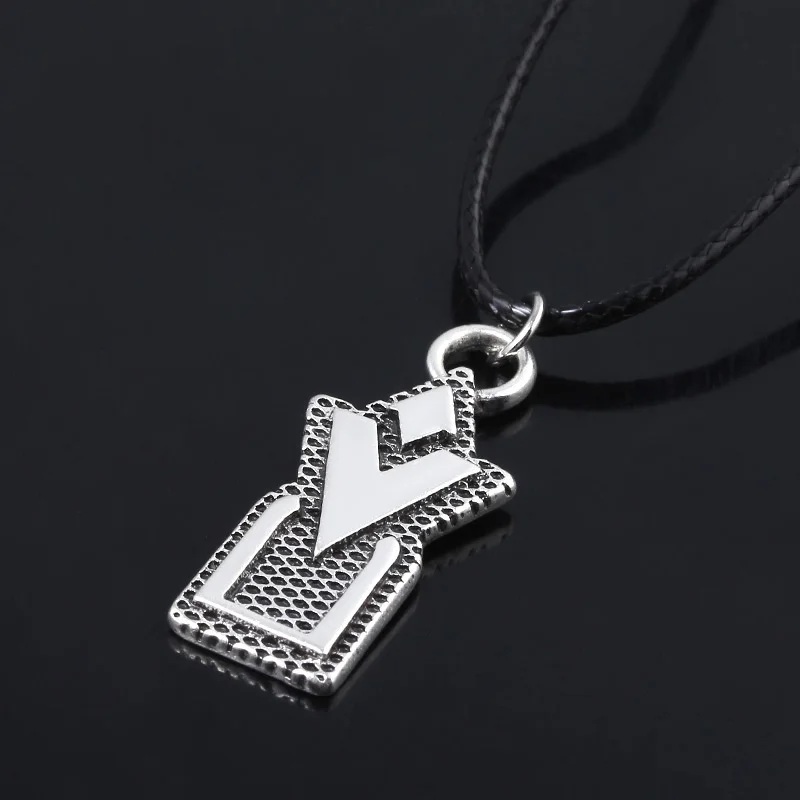 Цепочка с подвеской в виде знака из мультфильма древние свитки|Ожерелья