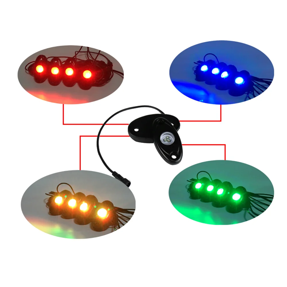 RGB подсветка светодиодная неоновая для внедорожника вездехода кроссовера