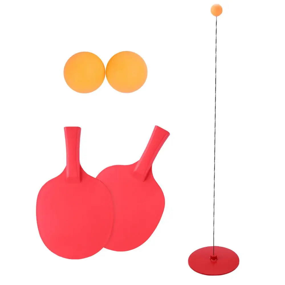 Портативный Настольный тренировочный инструмент для тенниса мягкий вал