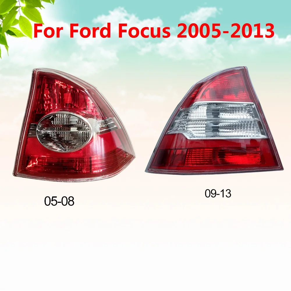 CAPQX для Ford Focus 2005 2008 2009 2013 высокого качества Задний бампер стоп светильник хвост
