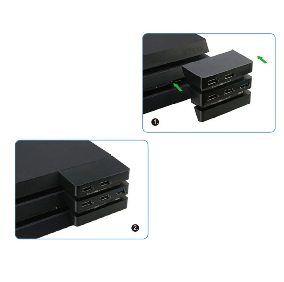 Комплект вентиляторов PS4 PRO + концентратор PS4pro охлаждающий вентилятор с контролем