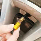 Колпачки клапанов для автомобильных колес из алюминиевого сплава, 4 шт.