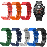 watch band is suitable for huawei gt2e smart replacement strap for gt2 silicone strap 46mm 42mm glory magic 2 wristband bracelet