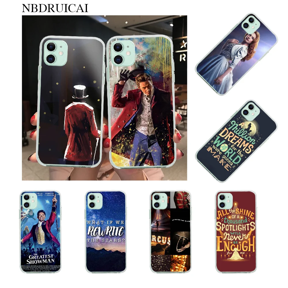 NBDRUICAI самый большой Showman Роскошный Уникальный Дизайн чехол для телефона iPhone 11 pro XS