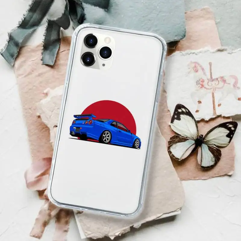 

Bugs Bunny Cactus JDM car Pet Pig cow cat Phone Case for iPhone 11 12 pro XS MAX 8 7 6 6S Plus X 5S SE 2020 XR