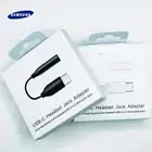 Кабель-адаптер для наушников SAMSUNG с разъемом типа C на 3,5 мм