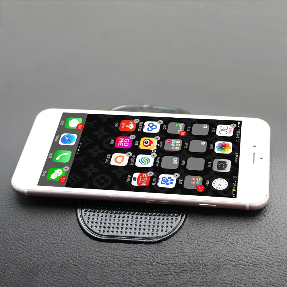 LEEPEE приборной панели автомобиля липкий коврик Силикагель сильная присоска