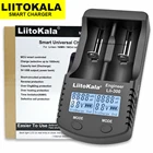 Зарядное устройство Liitokala Lii-300 lii300 Smart LCD Universal 3,7 V li-ion1,2 V NiMH AA AAA 10440 14500 16340 17335 17500