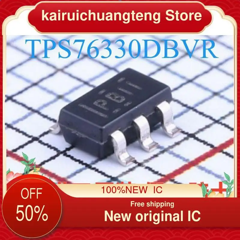 

10-200PCS TPS76330DBVR SOT23-5 PBII New original IC