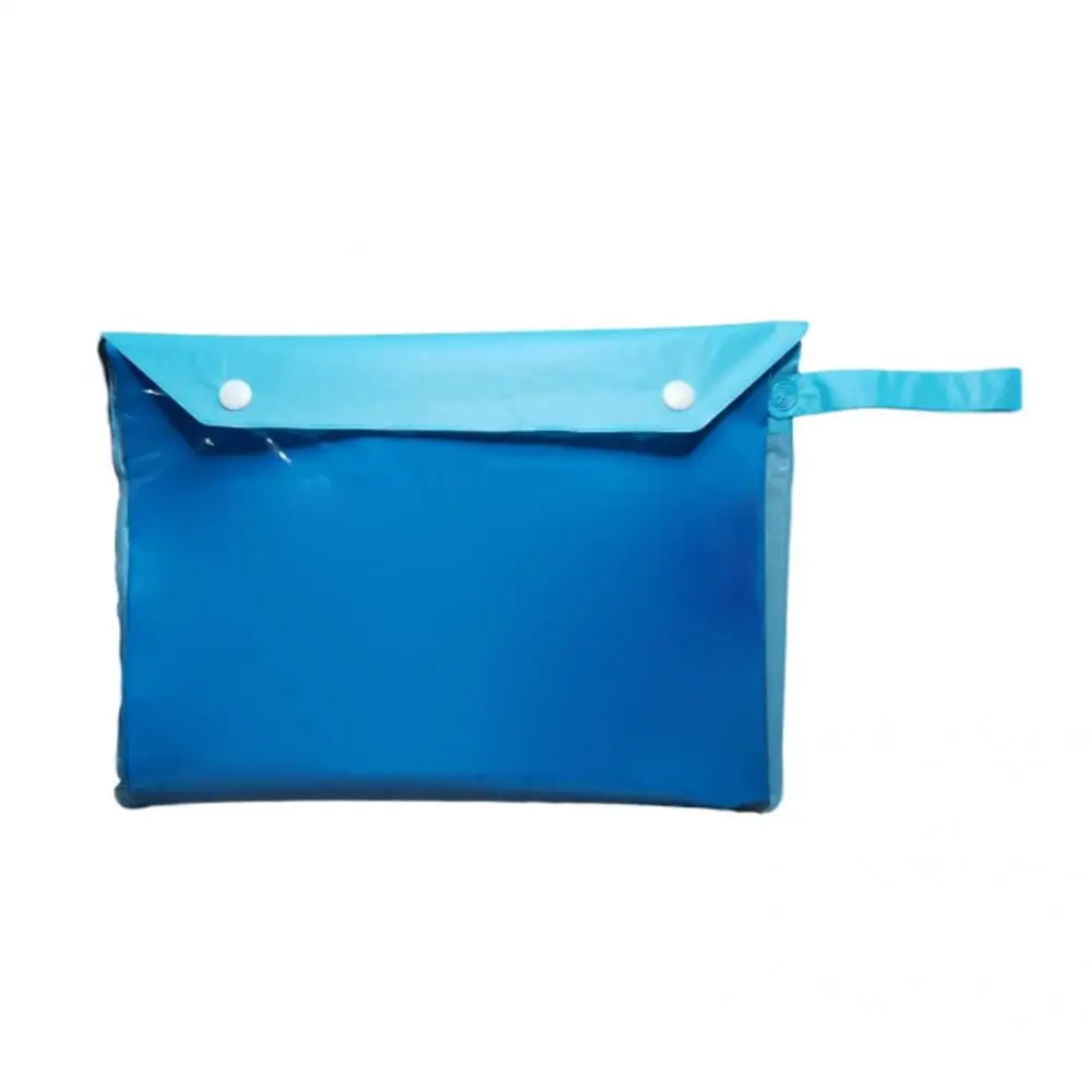 

Blue Color 1 Set Good Dust Washing Clean Protector Bag Kit Plastic Protector Bag Eco-friendly for Dorm