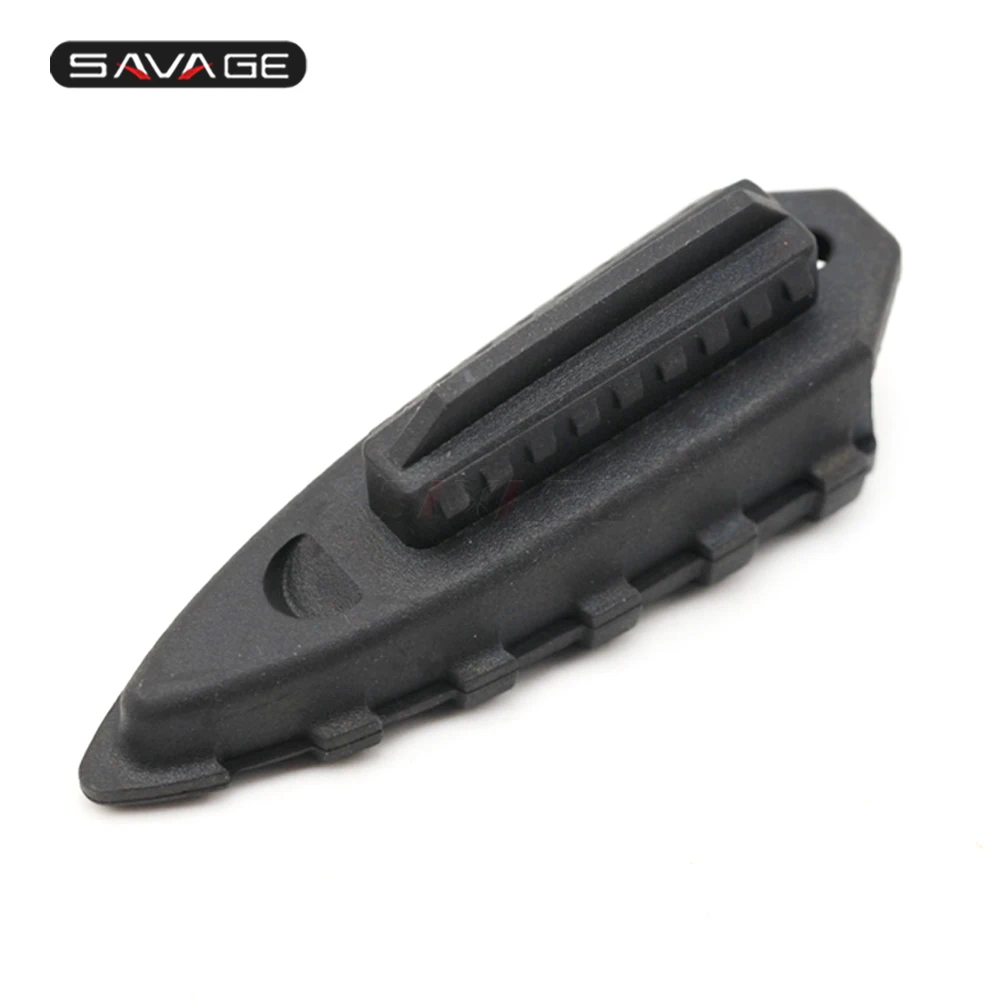 Резиновая накладка на переднюю ножку и подножку для DUCATI 420el/Carbon 2011 2016 12 13 14 15