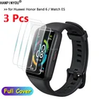 Ультратонкий Мягкий ТПУ чехол для смарт-часов Huawei Honor Watch ES, 3 шт.